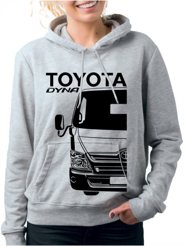 Toyota Dyna U600 Damen Sweatshirt