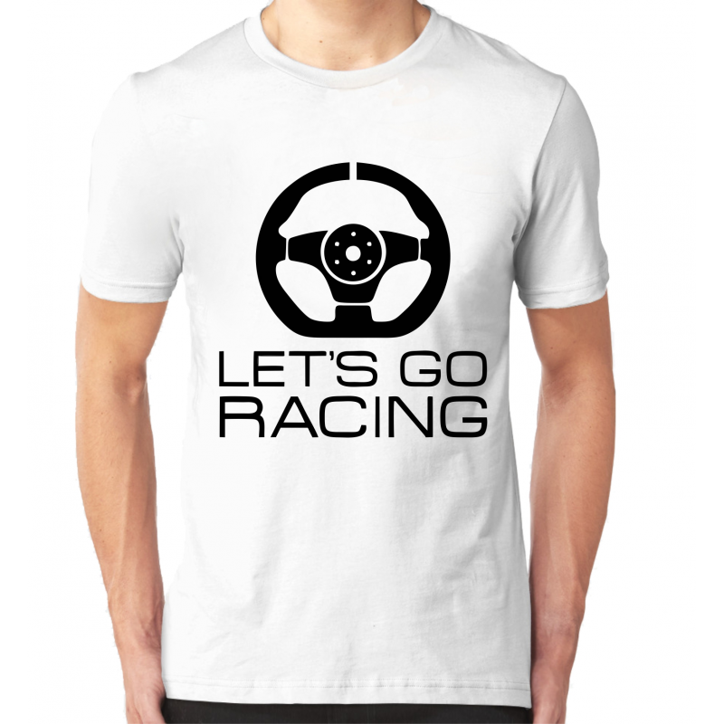 Lets Go Racing Мъжка тениска