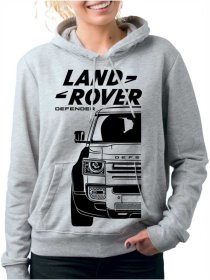 Land Rover Defender 2 Bluza Damska