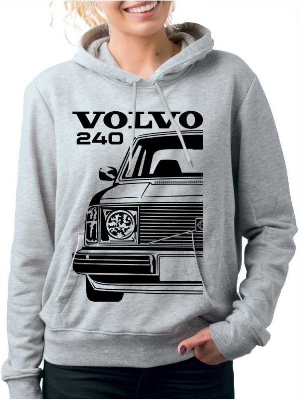 Volvo 240 Женски суитшърт