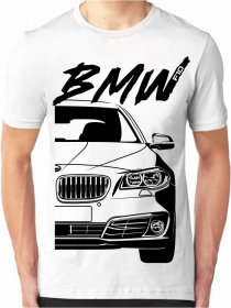 BMW F10 Facelift Pánsky Tričko