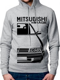 Mitsubishi Mirage 3 Bluza Męska
