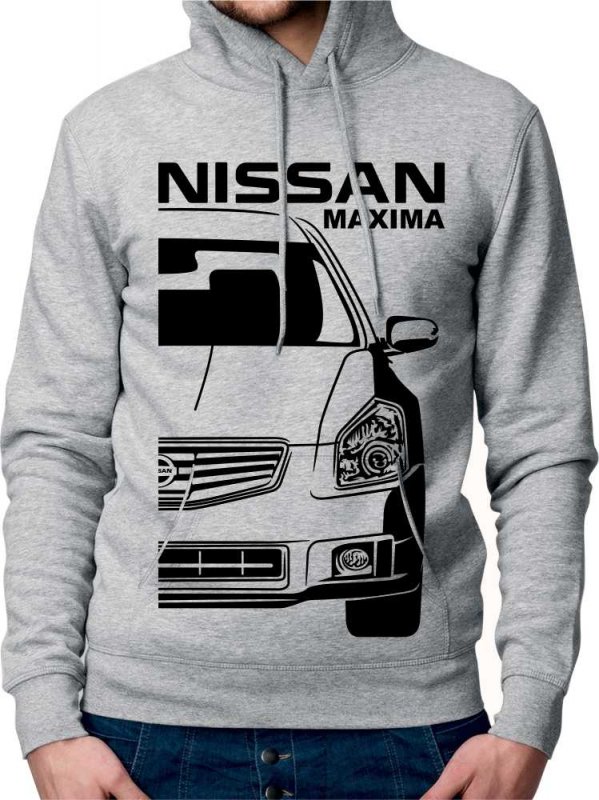 Nissan Maxima 6 Facelift Herren Sweatshirt