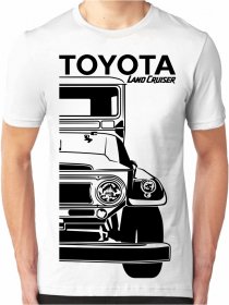 T-Shirt pour hommes Toyota Land Cruiser J40