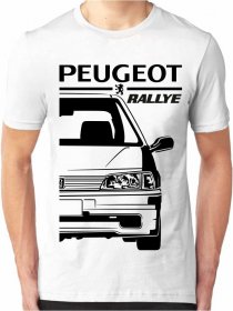 Peugeot 106 Rallye Pánske Tričko