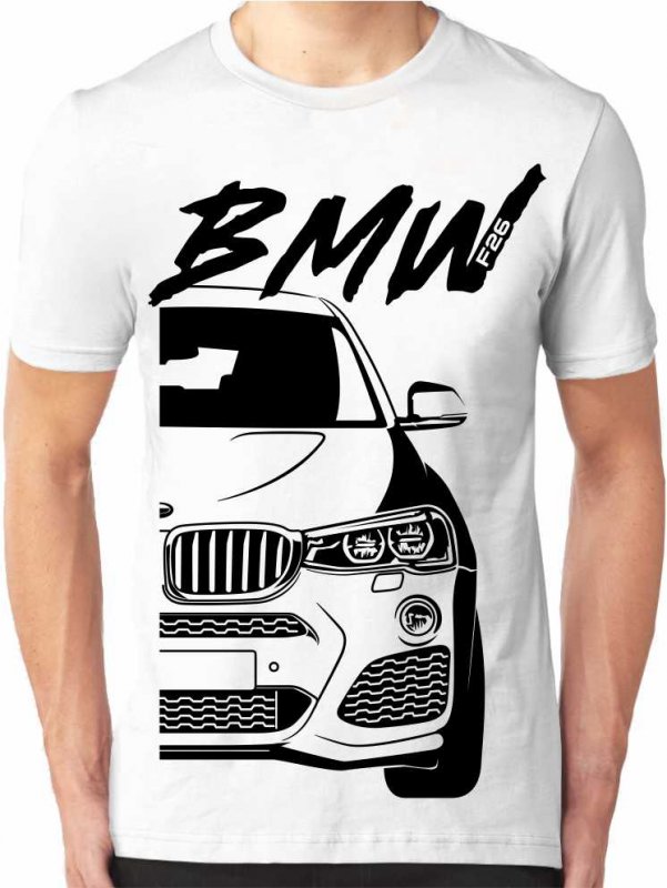 BMW X4 F26 Heren T-shirt
