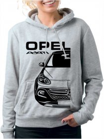 Opel Adam Rocks Ženski Pulover s Kapuco