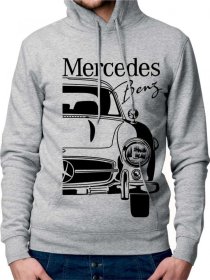 Mercedes SL W198 Férfi Kapucnis Pulóve