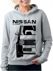Nissan Cube 2 Женски суитшърт