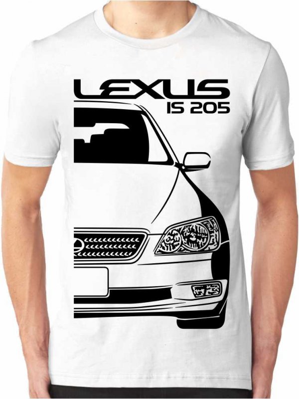 Lexus 1 IS 205 Heren T-shirt
