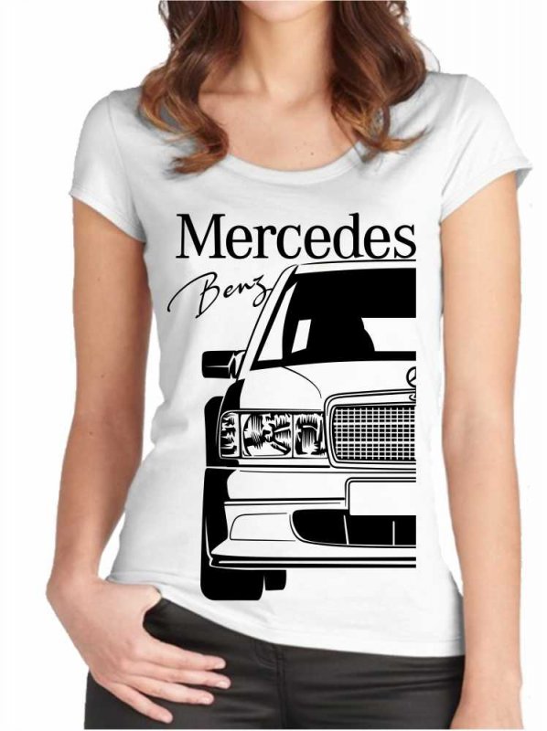 Mercedes 190 W201 Evo II Vrouwen T-shirt