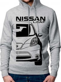 Nissan Leaf 1 Pánska Mikina