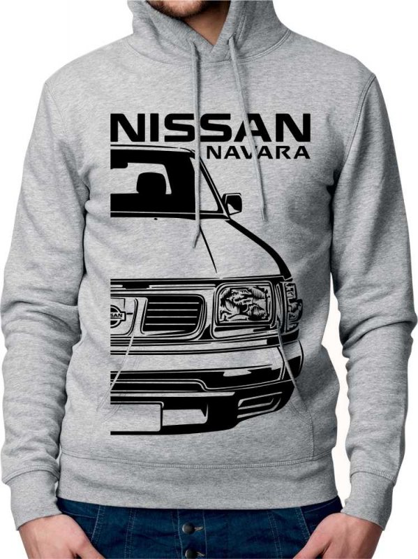 Nissan Navara 1 Pulover s Kapuco