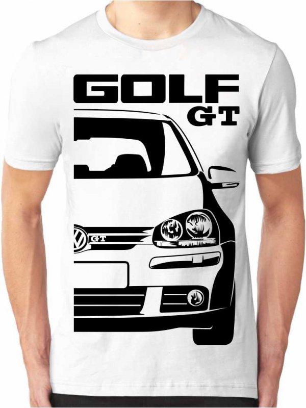 VW Golf Mk5 GT Pánské Tričko