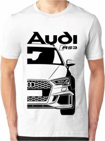 Audi RS3 8VA Facelift Koszulka Męska