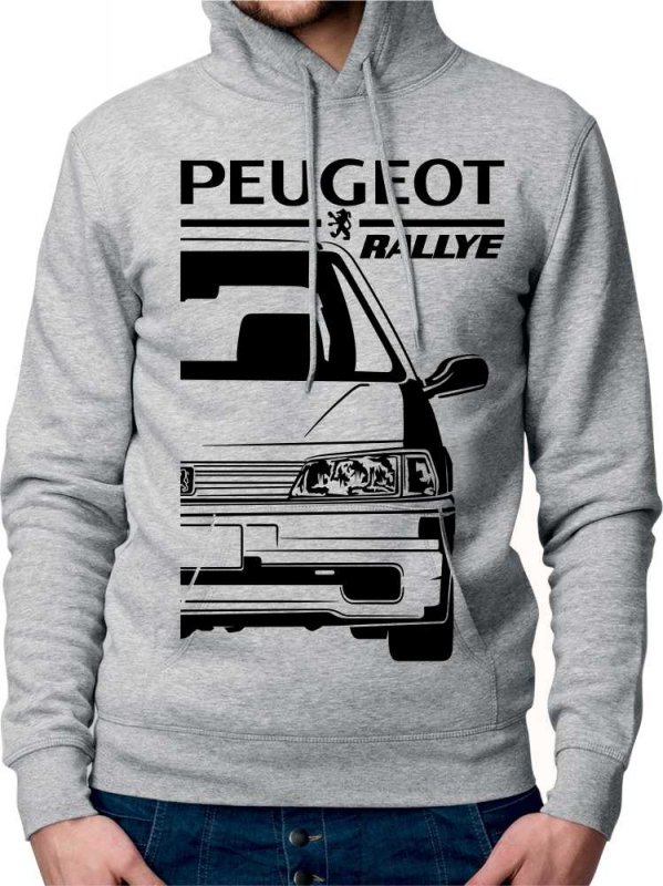 Peugeot 106 Rallye Vīriešu džemperis