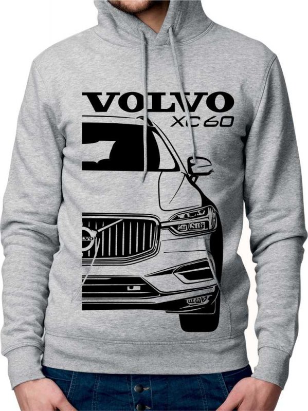 Volvo XC60 2 Heren Sweatshirt