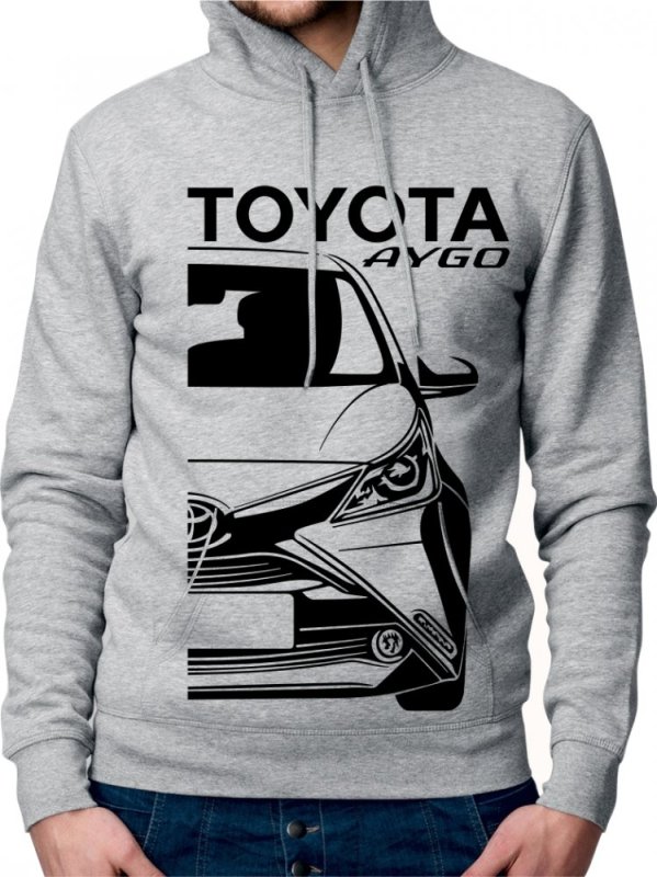 Toyota Aygo 2 Heren Sweatshirt