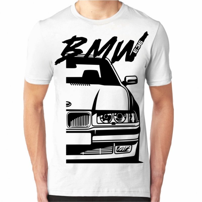 T-shirt pour homme BMW E36