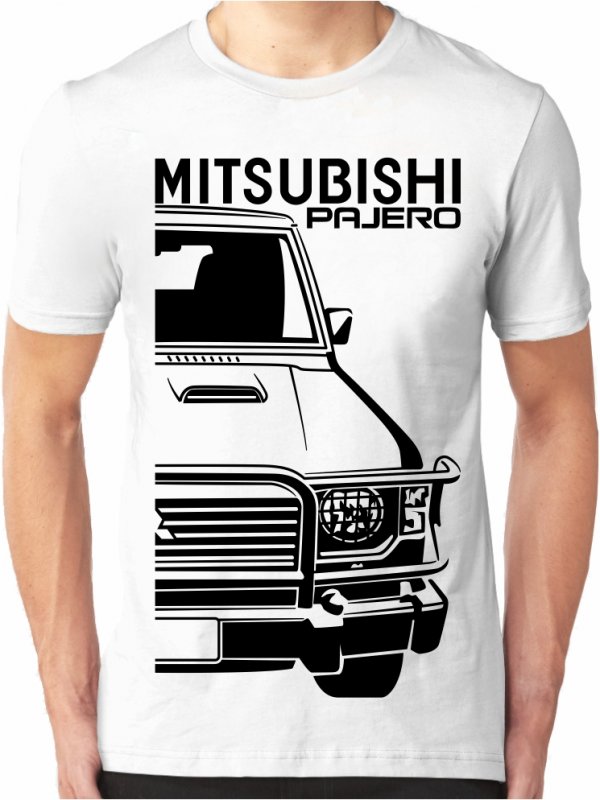 Mitsubishi Pajero 1 Mannen T-shirt