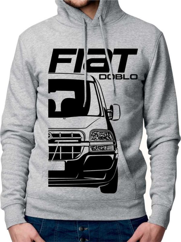 Fiat Doblo 1 Vyriški džemperiai