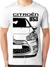 T-Shirt pour hommes Citroën DS3 Racing