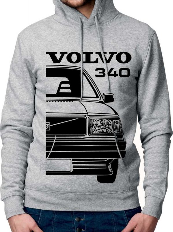 Sweat-shirt ur homme Volvo 340