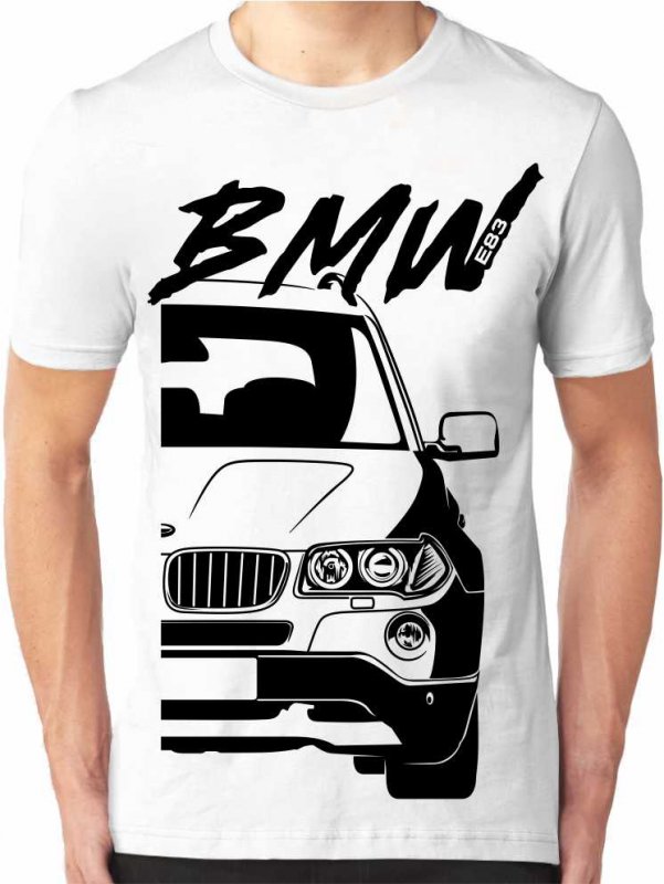 BMW X3 E83 Heren T-shirt