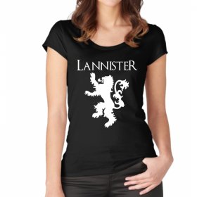 Lannister Dámske Tričko