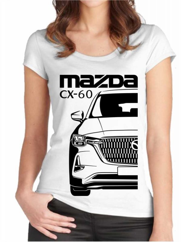 Mazda CX-60 Moteriški marškinėliai