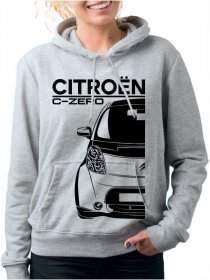 Felpa Donna Citroën C-Zero