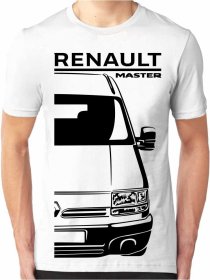 Renault Master 2 Pánske Tričko