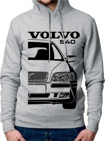 Volvo S40 1 Moški Pulover s Kapuco
