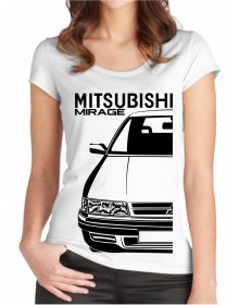 Mitsubishi Mirage 3 Damen T-Shirt
