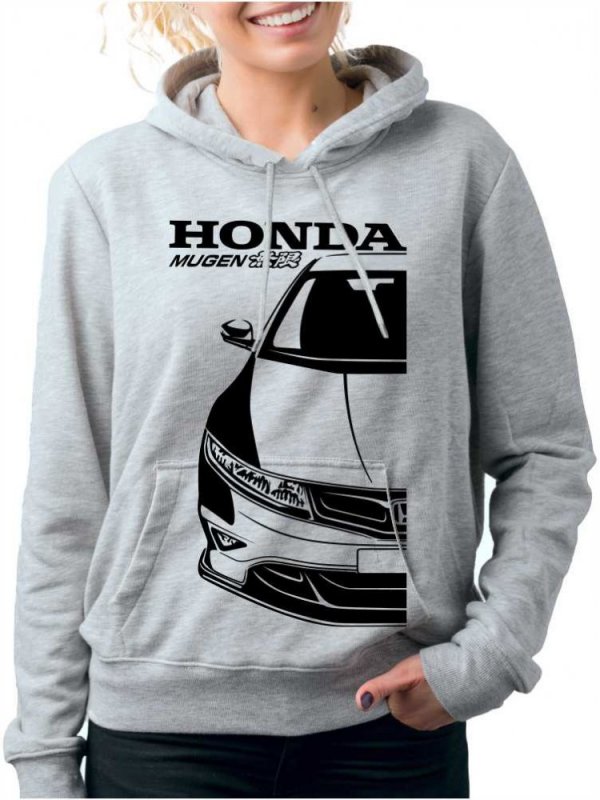 Honda Civic 8G Mugen Moteriški džemperiai