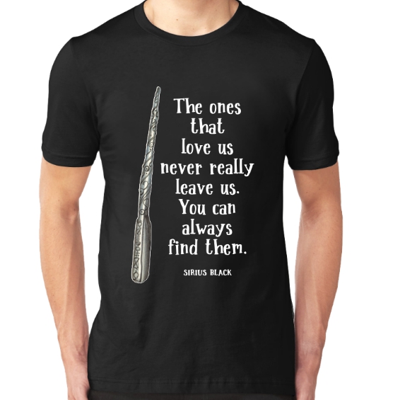 Sirius Black Quote Ανδρικό T-shirt