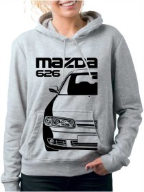 Mazda 626 Gen4 Dames Sweatshirt