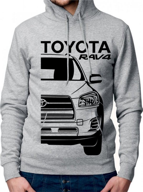 Toyota RAV4 3 Facelift Heren Sweatshirt