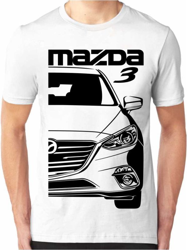 Mazda 3 Gen3 Vyriški marškinėliai