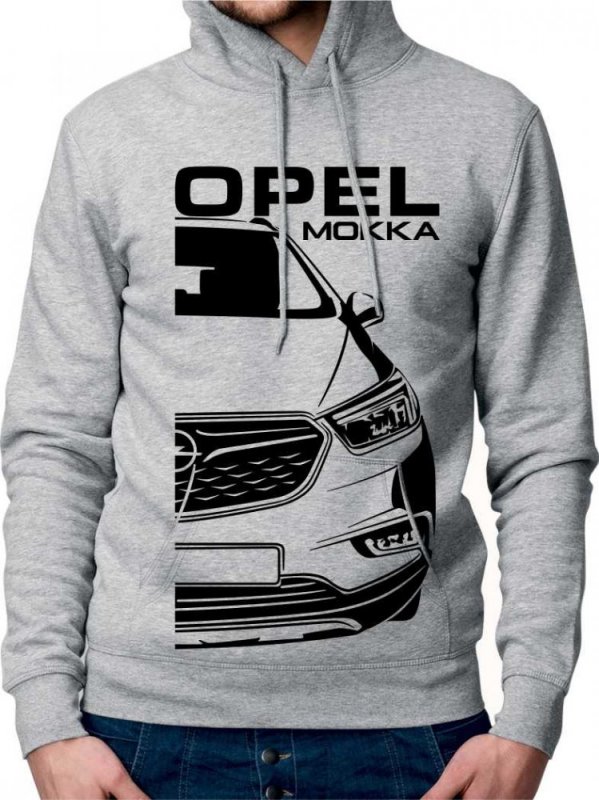 Opel Mokka 1 Facelift Heren Sweatshirt