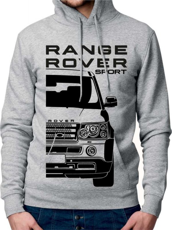 Sweat-shirt ur homme Range Rover Sport 1
