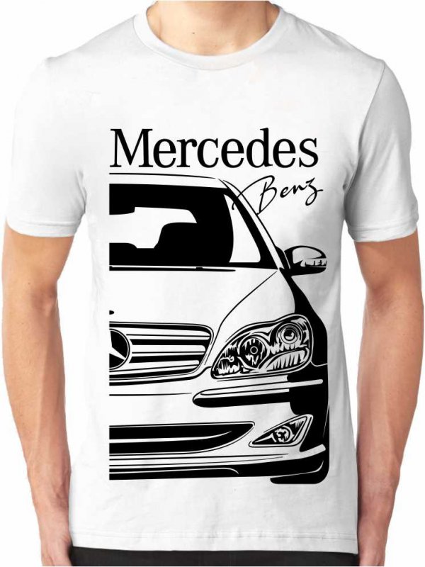 T-shirt pour homme Mercedes S W220