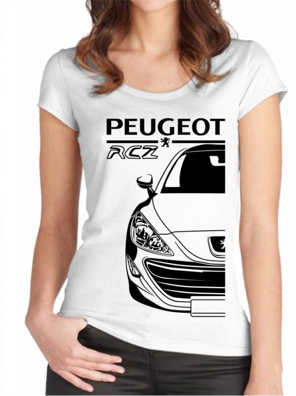 Peugeot 308 RCZ Dames T-shirt