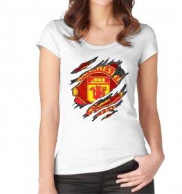 Manchester United Koszulka Damska