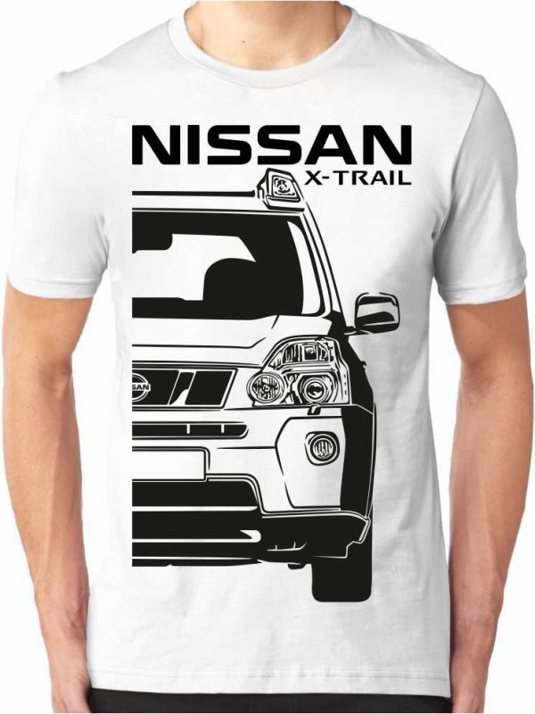 Nissan X-Trail 2 Vīriešu T-krekls