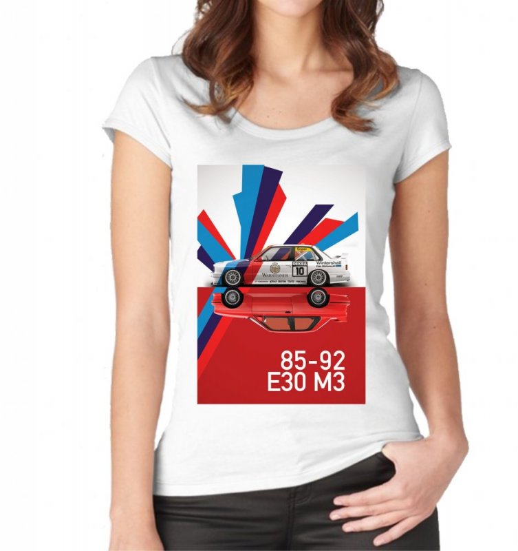 T-shirt BMW E30 M3 85-92
