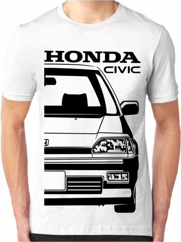 Honda Civic 3G Vyriški marškinėliai