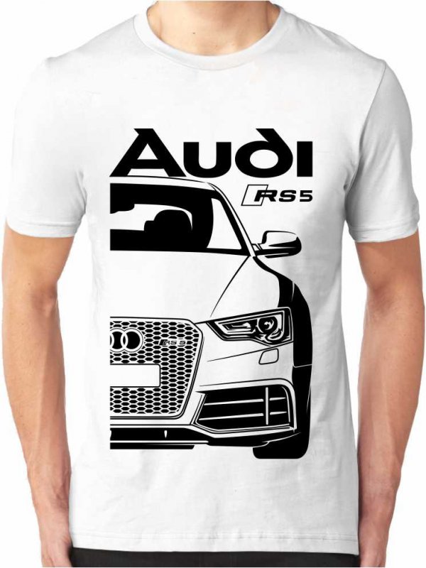 Audi RS5 8T Facelift Mannen T-shirt