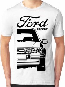 T-shirt pour hommes Ford Escort Mk3 Turbo