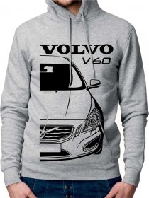 Volvo V60 1 Moški Pulover s Kapuco